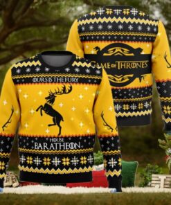 Game of Thrones House Baratheon Ugly Christmas Sweaters