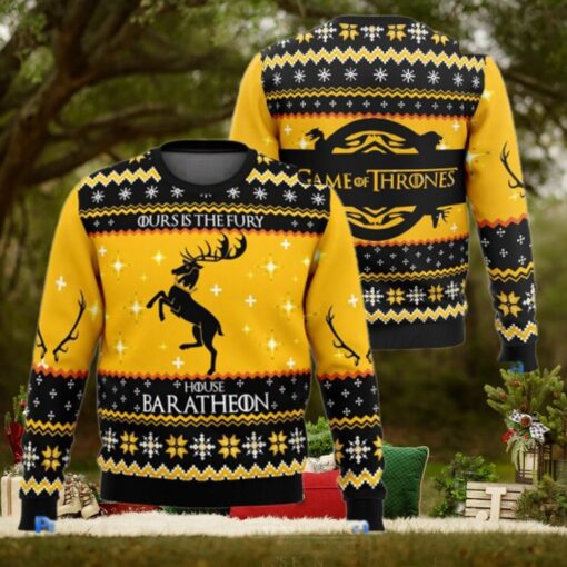 Game of Thrones House Baratheon Ugly Christmas Sweaters