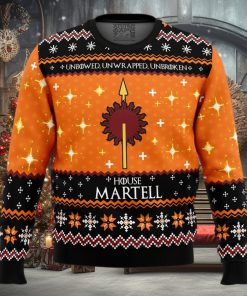 Game of Thrones House Martell Ugly Christmas Sweater