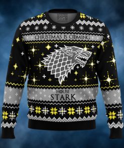 Game of Thrones House Stark Ugly Christmas Sweater