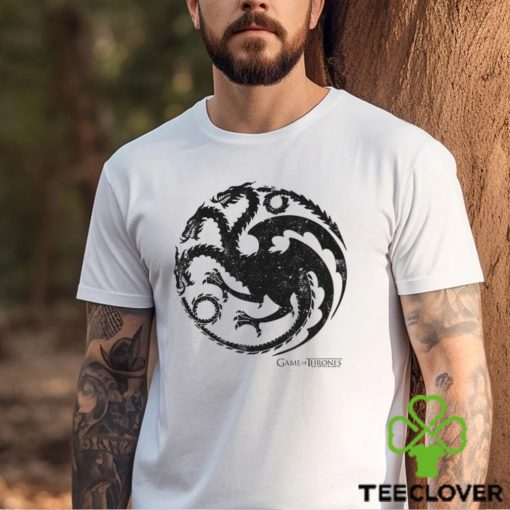 Game of Thrones House Targaryen Dragon Big & Tall T Shirt