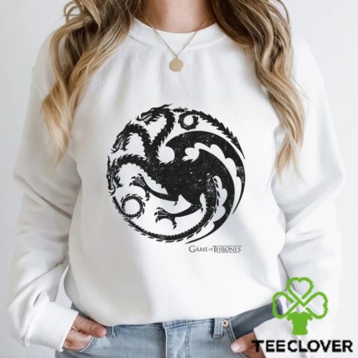 Game of Thrones House Targaryen Dragon Big & Tall T Shirt