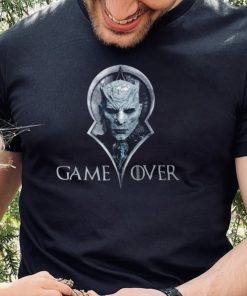 Game of Thrones Night King Game Over Shirt, Hoodie