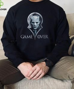 Game of Thrones Night King Game Over Shirt, Hoodie