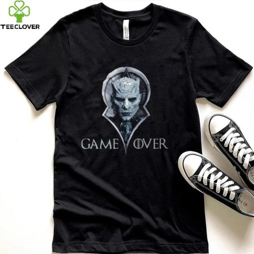 Game of Thrones Night King Game Over Shirt, Hoodie