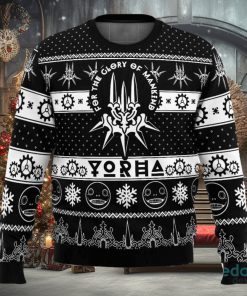 Game of Yorha Nier Automata 3D Ugly Christmas Sweater Christmas Gift Ideas Party Gift