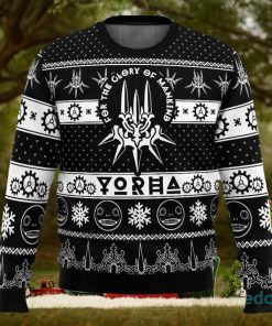 Game of Yorha Nier Automata 3D Ugly Christmas Sweater Christmas Gift Ideas Party Gift