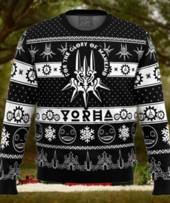 Game of Yorha Nier Automata Ugly Christmas Sweater