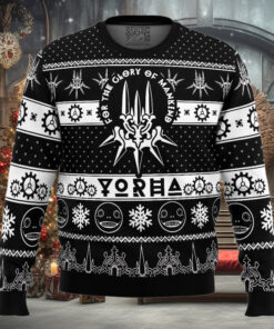 Game of Yorha Nier Automata Ugly Christmas Sweater