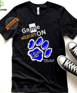 Game wildcats on fred wild shirt
