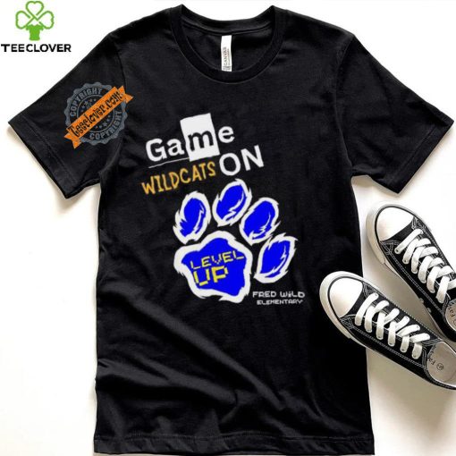 Game wildcats on fred wild shirt
