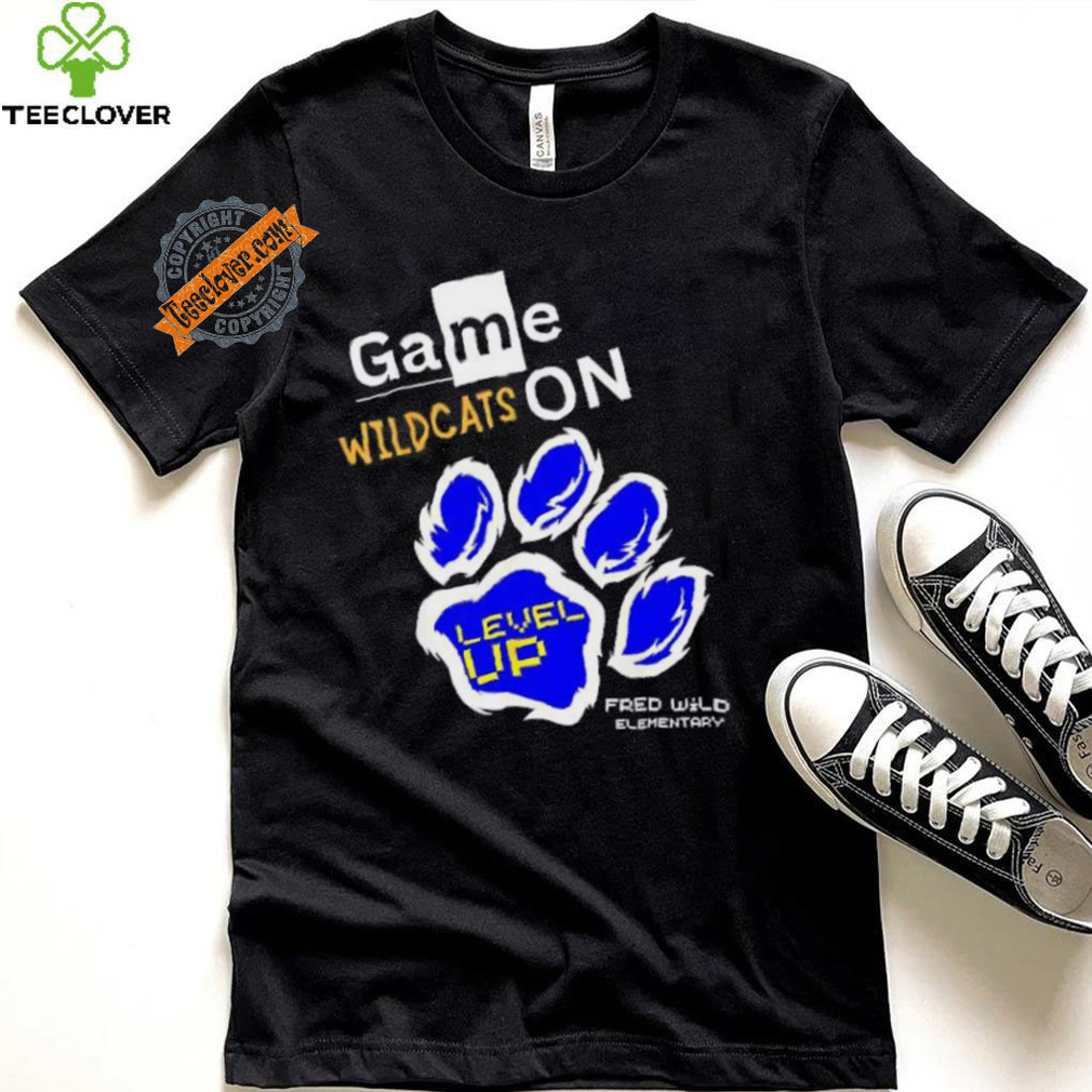 Game wildcats on fred wild shirt Game wildcats on fred wild shirt