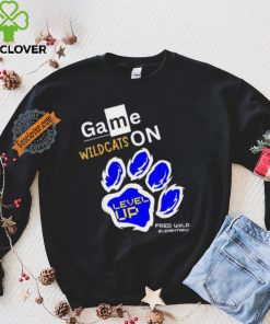 Game wildcats on fred wild shirt