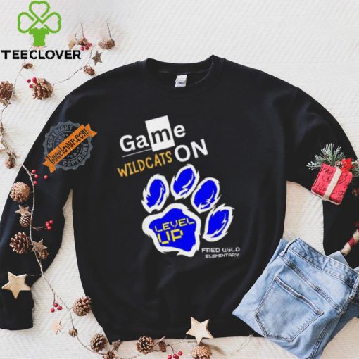 Game wildcats on fred wild shirt