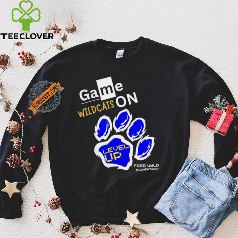 Game wildcats on fred wild shirt Game wildcats on fred wild shirt
