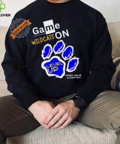 Game wildcats on fred wild shirt