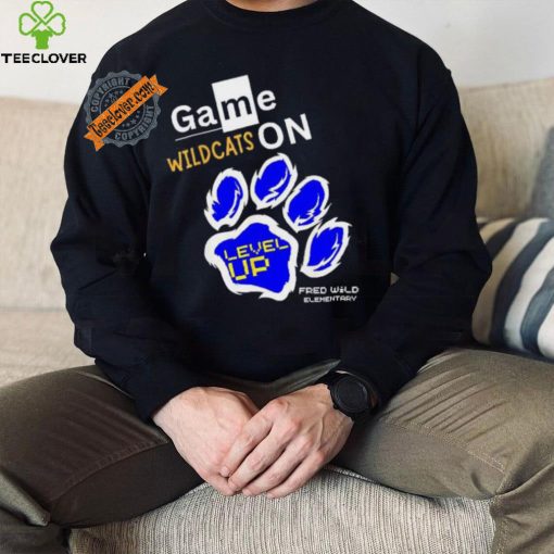Game wildcats on fred wild shirt