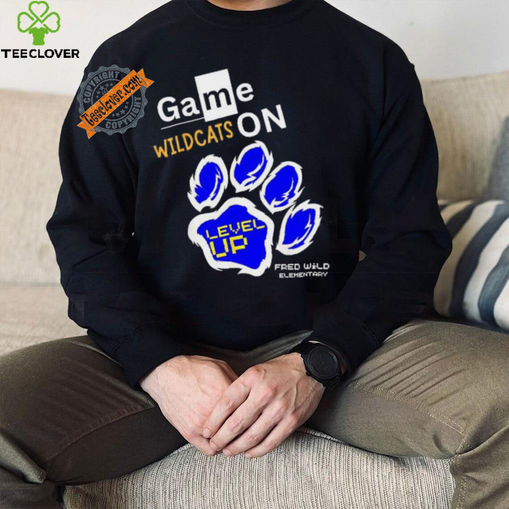 Game wildcats on fred wild shirt Game wildcats on fred wild shirt
