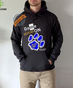 Game wildcats on fred wild shirt
