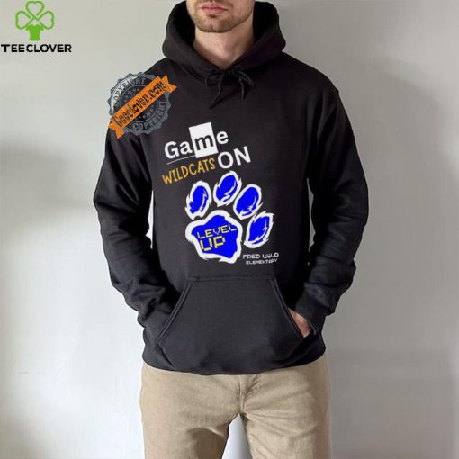 Game wildcats on fred wild shirt