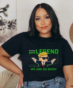 GameStop GME legend we are so back shirt