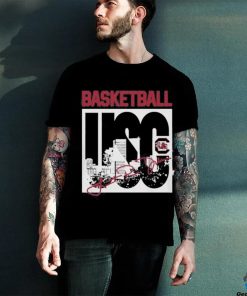 Gamecock Basketball Coaches Signatures Shirt