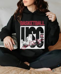 Gamecock Basketball Coaches Signatures Shirt