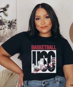 Gamecock Basketball Coaches Signatures Shirt