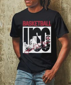 Gamecock Basketball Coaches Signatures Shirt