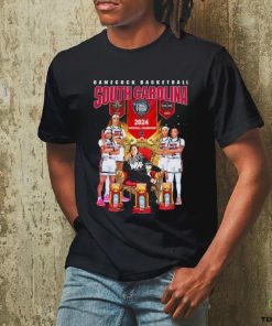 Gamecock Basketball South Carolina 2024 NCAA National Champions Shirt