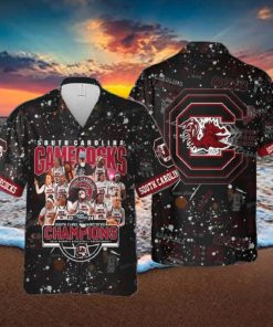 Gamecocks 2024 Champions Women’s Basketball Championship Hawaiian Shirt