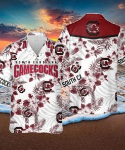 Gamecocks Fighting Nothing Can Stop Us Hawaiian Shirt