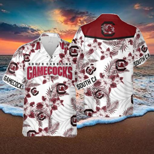 Gamecocks Fighting Nothing Can Stop Us Hawaiian Shirt