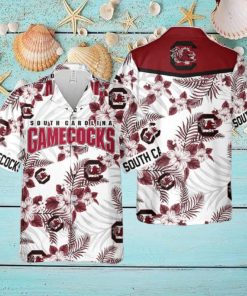 Gamecocks Fighting Nothing Can Stop Us Hawaiian Shirt