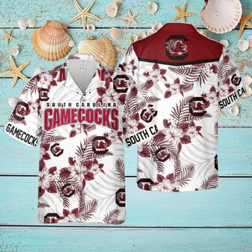 Gamecocks Fighting Nothing Can Stop Us Hawaiian Shirt