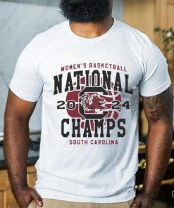 Gamecocks Homefield 2024 Women’s Basketball National Champions shirt