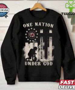 Gamecocks Nation Under God Shirt