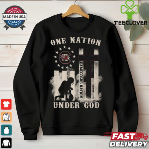 Gamecocks Nation Under God Shirt