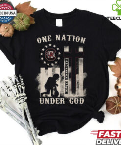 Gamecocks Nation Under God Shirt