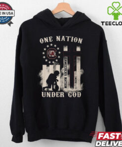 Gamecocks Nation Under God Shirt