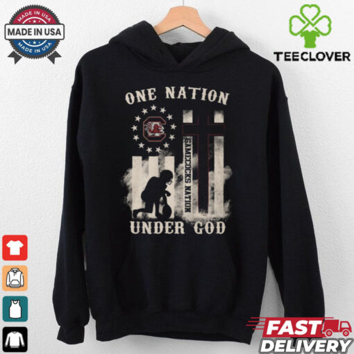 Gamecocks Nation Under God Shirt