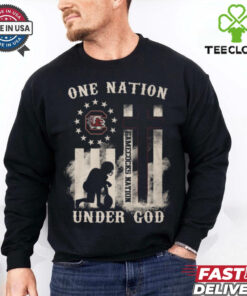 Gamecocks Nation Under God Shirt