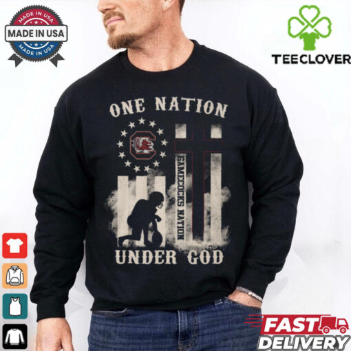 Gamecocks Nation Under God Shirt