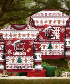 Gamecocks They Not Like Us Ugly Christmas Sweater