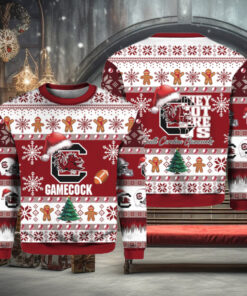 Gamecocks They Not Like Us Ugly Christmas Sweater