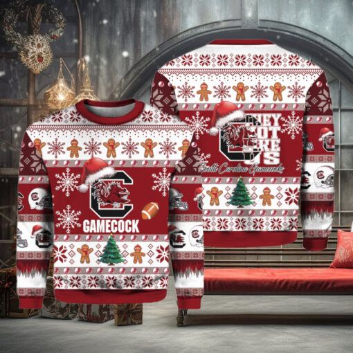 Gamecocks They Not Like Us Ugly Christmas Sweater