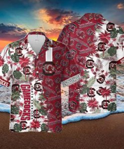 Gamecocks Tropical Love Ocean Hawaiian Shirt