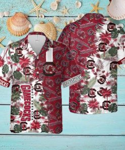 Gamecocks Tropical Love Ocean Hawaiian Shirt