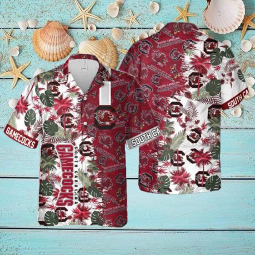 Gamecocks Tropical Love Ocean Hawaiian Shirt