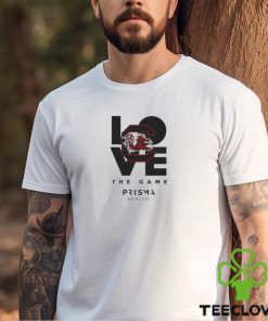 Gamecocks love the game Prisma Health shirt